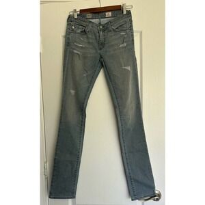 AG Premiere Skinny Straight Jeans 26R